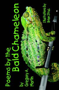 Cover image for Poems from the Bald Chameleon