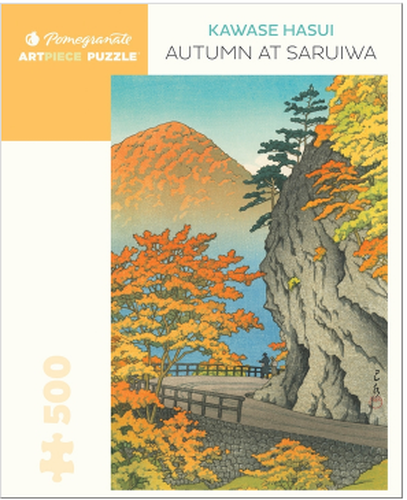 Cover image for Kawase Hasui:Autumn - 500 Piece Jigsaw Puzzle