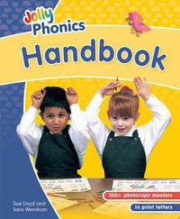 Cover image for Jolly Phonics Handbook: in Print Letters (American English edition)