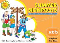 Cover image for XTB: Summer Signposts: Bible discovery for children and families