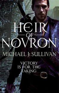 Cover image for Heir Of Novron: The Riyria Revelations