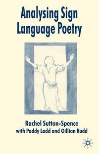 Cover image for Analysing Sign Language Poetry