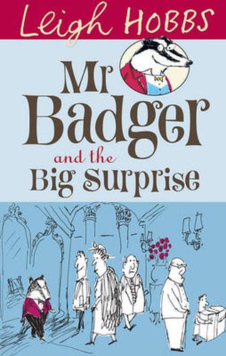 Cover image for Mr Badger and the Big Surprise