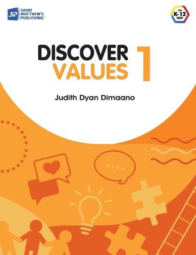 Cover image for Discover Values Grade 1