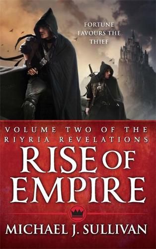 Cover image for Rise Of Empire: The Riyria Revelations