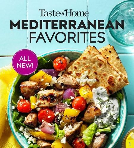 Cover image for Taste of Home Mediterranean Favorites