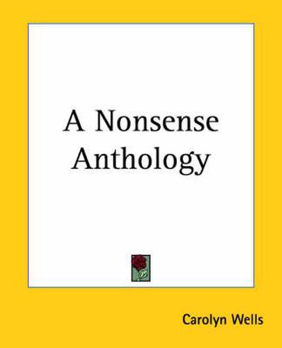 Cover image for A Nonsense Anthology