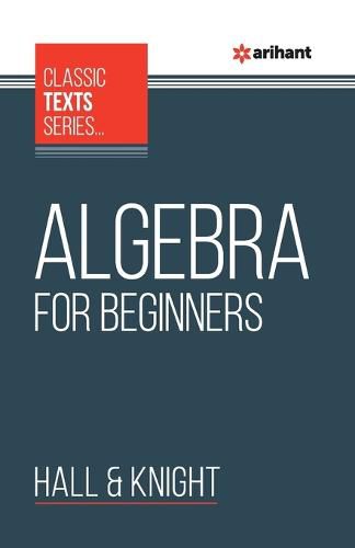 Cover image for Algebra for Beginners