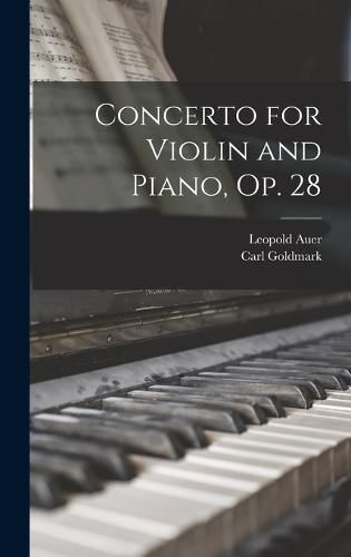 Cover image for Concerto for Violin and Piano, op. 28