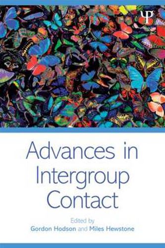 Cover image for Advances in Intergroup Contact