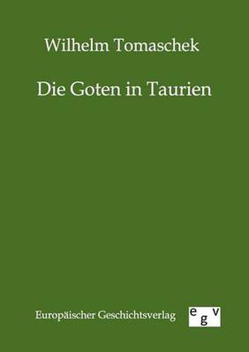 Cover image for Die Goten in Taurien