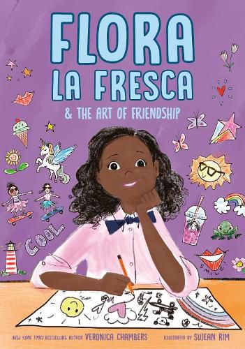 Cover image for Flora la Fresca & the Art of Friendship