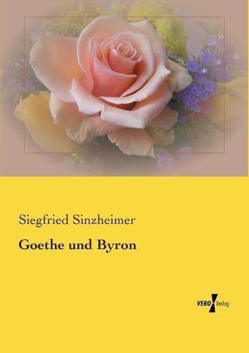 Cover image for Goethe und Byron