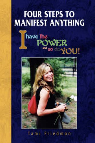 Cover image for Four Steps to Manifest Anything