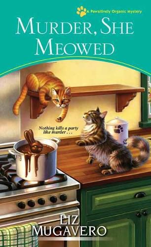 Cover image for Murder, She Meowed