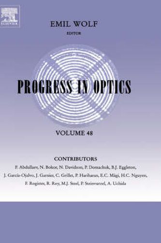 Cover image for Progress in Optics