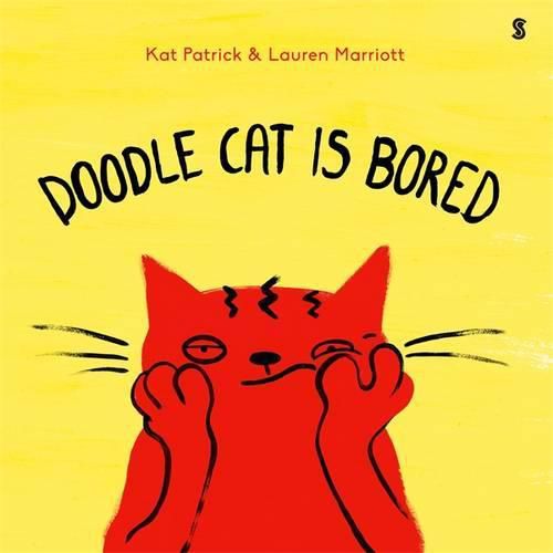 Cover image for Doodle Cat is Bored