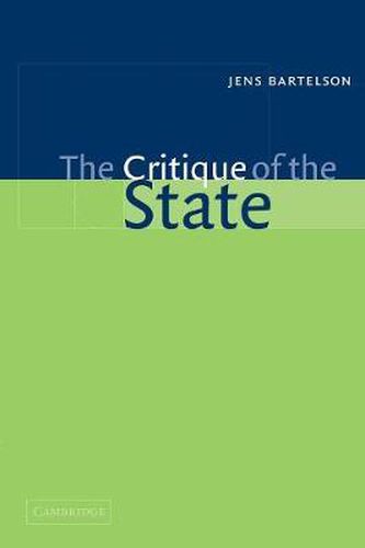 Cover image for The Critique of the State