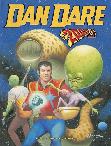 Cover image for Dan Dare: The 2000 AD Years, Volume Two