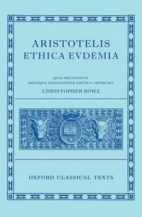 Cover image for Aristotle's Eudemian Ethics