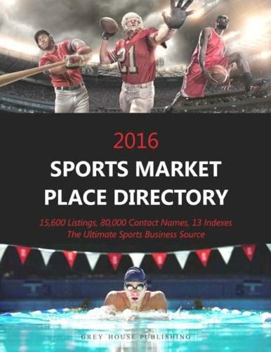 Cover image for Sports Market Place Directory, 2016