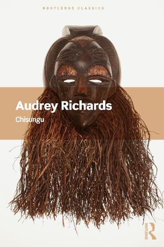 Cover image for Chisungu: A Girl's Initiation Ceremony Among the Bemba of Zambia
