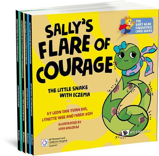 Cover image for The Baby Bear Paediatric Care Series (Set 2)