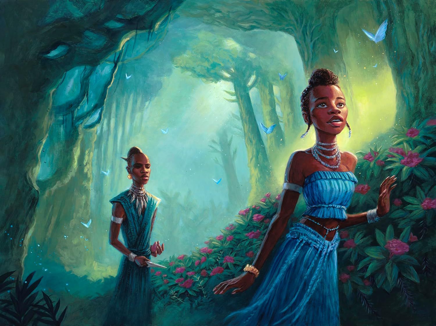 Afia in the Land of Wonders