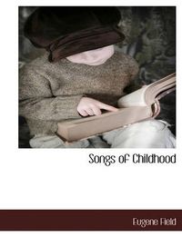 Cover image for Songs of Childhood