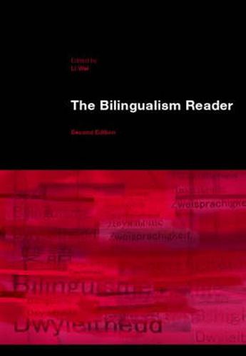 Cover image for The Bilingualism Reader