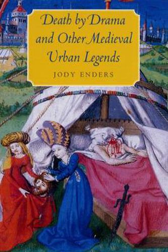 Cover image for Death by Drama and Other Medieval Urban Legends