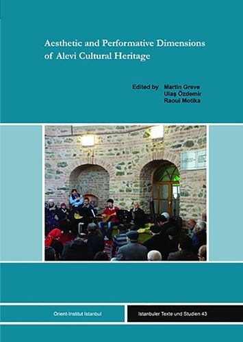 Cover image for Aesthetic and Performative Dimensions of Alevi Cultural Heritage