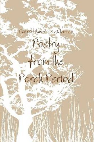 Cover image for Poetry from the Porch Period