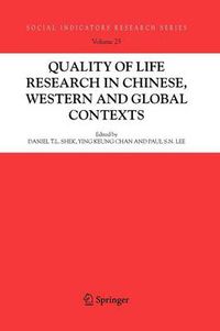 Cover image for Quality-of-Life Research in Chinese, Western and Global Contexts