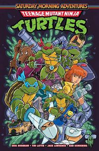 Cover image for Teenage Mutant Ninja Turtles: Saturday Morning Adventures, Vol. 2