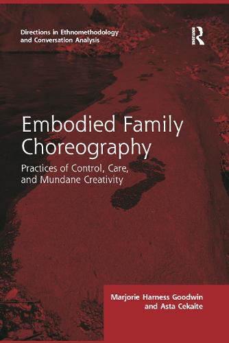 Cover image for Embodied Family Choreography: Practices of Control, Care, and Mundane Creativity