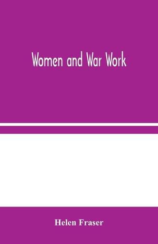 Cover image for Women and War Work