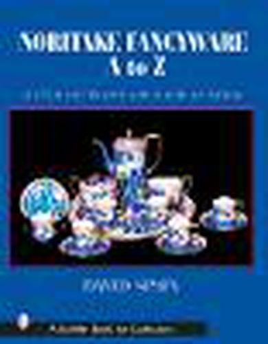 Cover image for Noritake Fancywares A to Z: A Pictorial Record and Guide to Values