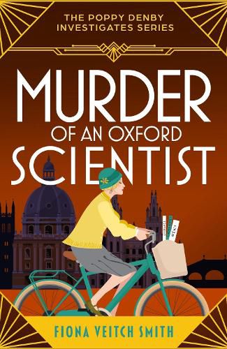 Cover image for Murder of an Oxford Scientist