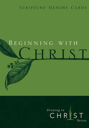 Cover image for Beginning with Christ