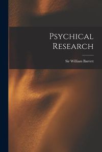 Cover image for Psychical Research