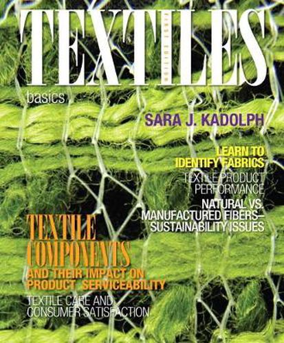 Cover image for Textiles: Basics