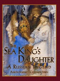 Cover image for The Sea King's Daughter