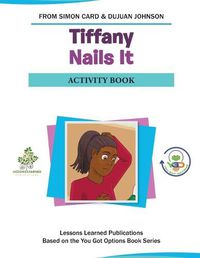 Cover image for Tiffany Nails It Activity Book