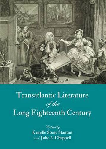 Cover image for Transatlantic Literature of the Long Eighteenth Century