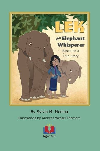 Cover image for LEK the Elephant Whisperer