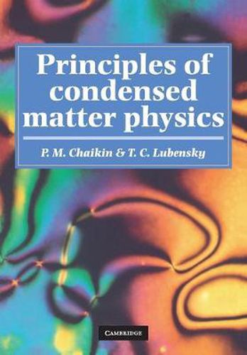 Cover image for Principles of Condensed Matter Physics