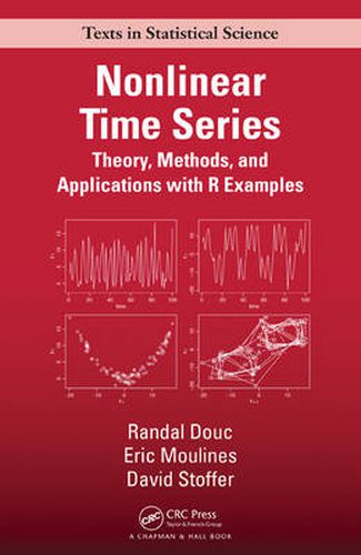 Cover image for Nonlinear Time Series: Theory, Methods and Applications with R Examples