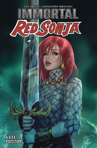 Cover image for Immortal Red Sonja Vol. 2