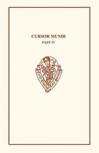 Cover image for Cursor Mundi vol IV 11. 19301-23826